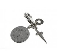 Pendentif Cesare Paciotti Femme in Argent JPCN0442B - JPCN0442B